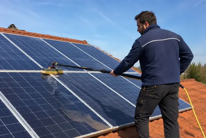 Nettoyage et entretien de panneaux solaires à Doué-en-Anjou