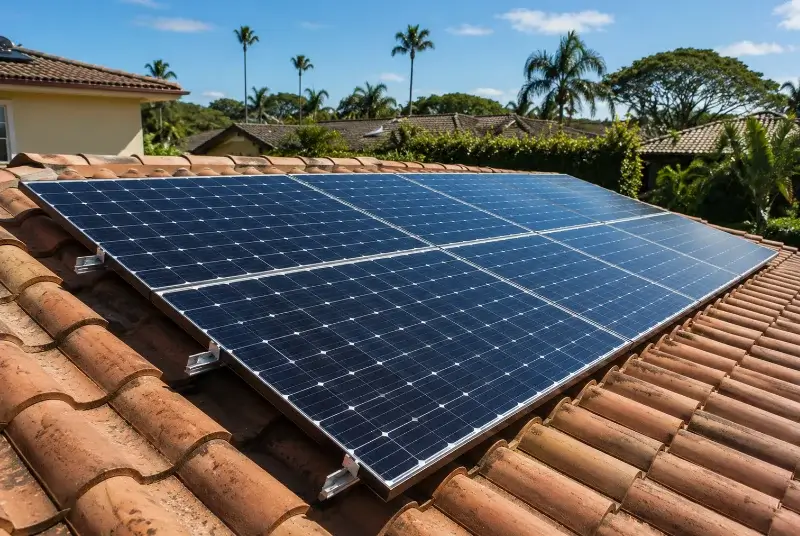 Installation de panneaux solaires à Doué-en-Anjou