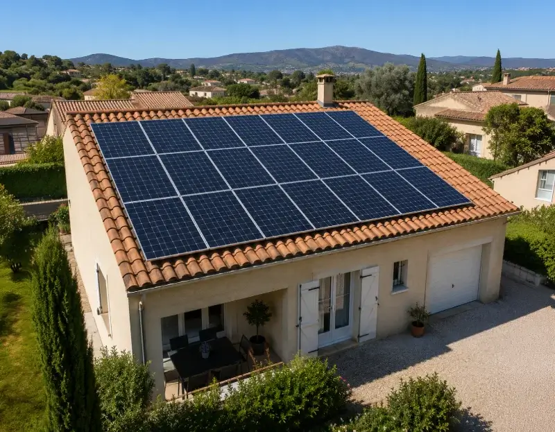 Prime à l'autoconsommation panneaux solaires Doué-en-Anjou — aide financière de l'État